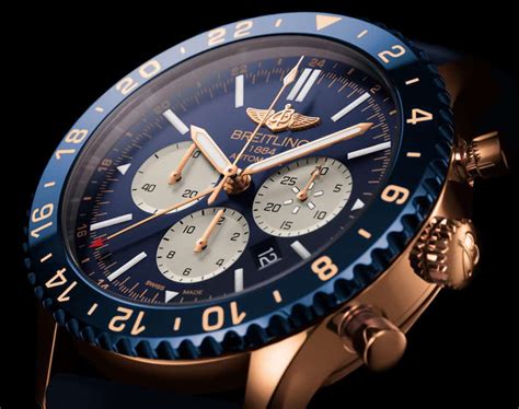 breitling chronoliner b04 watch in red gold|Behold The Red Gold Breitling Chronoliner B04 Watch .